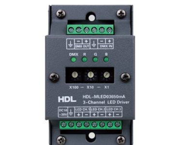 HDL-MLED03650mA 3CH 650mA LED Driver model