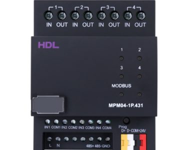 HDL-MPM04-1P.431 Buspro Energy Meter&Gateway model