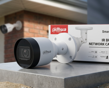 Dahua IR Bullet Network Camera with Retail Packaging