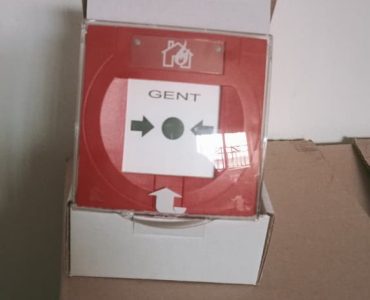 Gent Resettable Manual Call Point with Integral Isolator