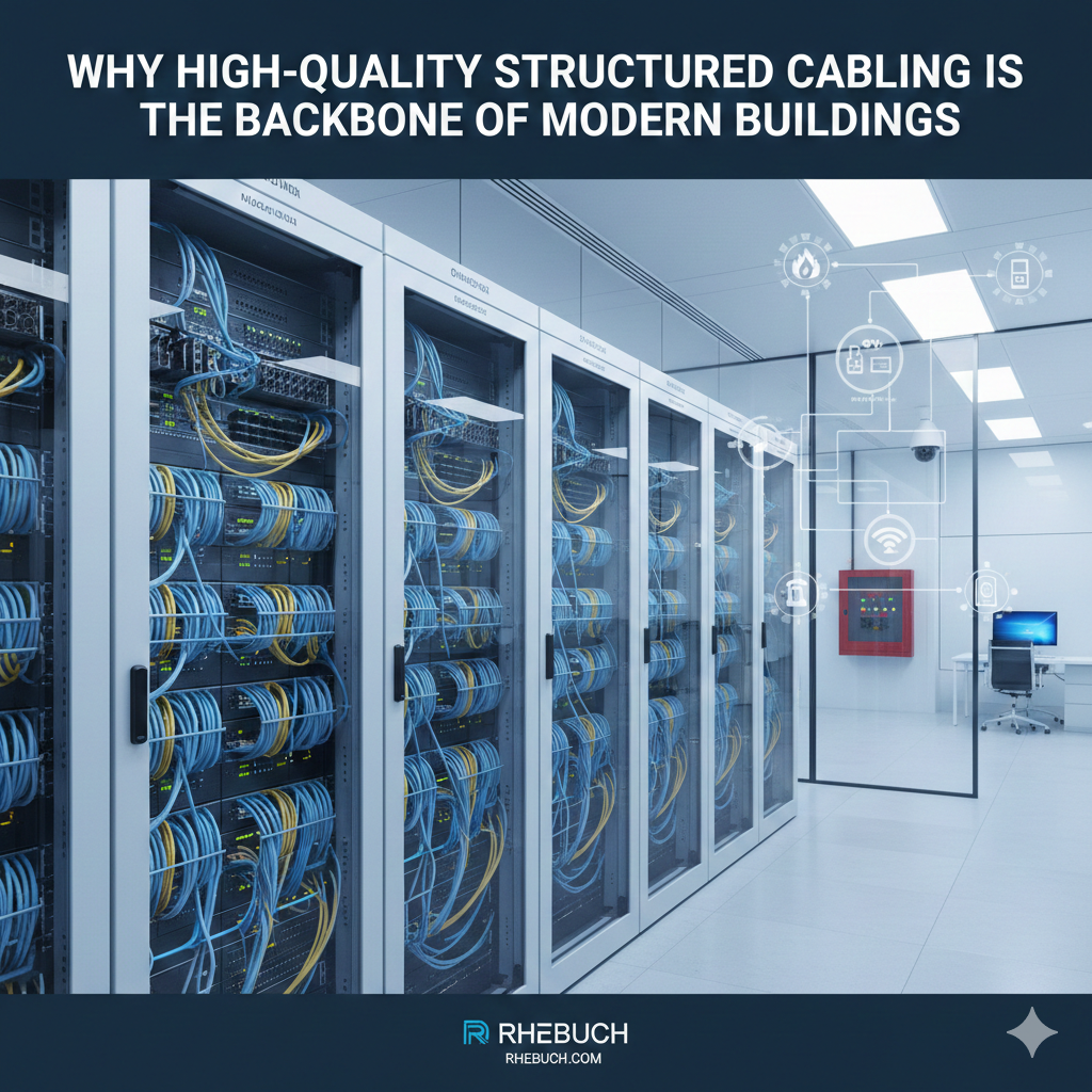 Why High-Quality Structured Cabling Is the Backbone of Modern Buildings
