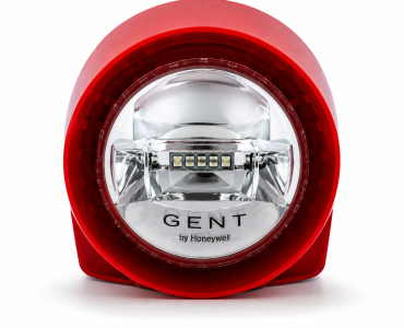 GENT by Honeywell S3-VAD-HPR-R Fire Alarm Sounder Beacon