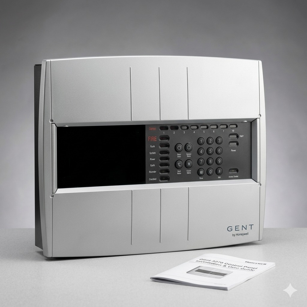 Gent Xenex 1-Zone to 4-Zone Conventional Fire Alarm Control Panel (13270 Series)
