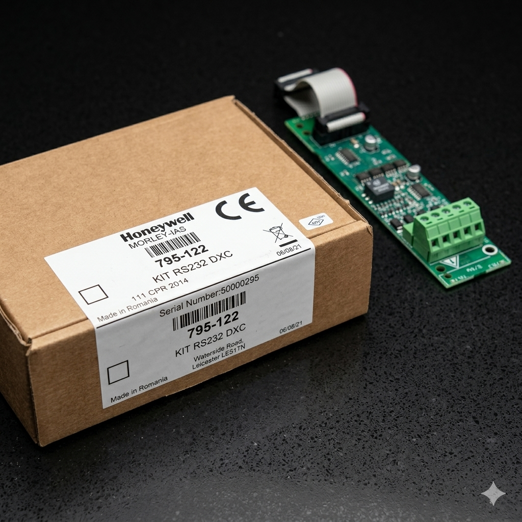 Honeywell Morley-IAS 795-122 DXc RS232 Communication Kit Interface Card