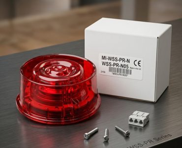 Morley-IAS MI-WSS-PR-N Wall Sounder Strobe