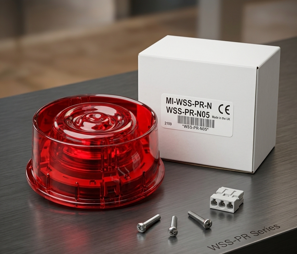 Morley-IAS MI-WSS-PR-N Wall Sounder Strobe