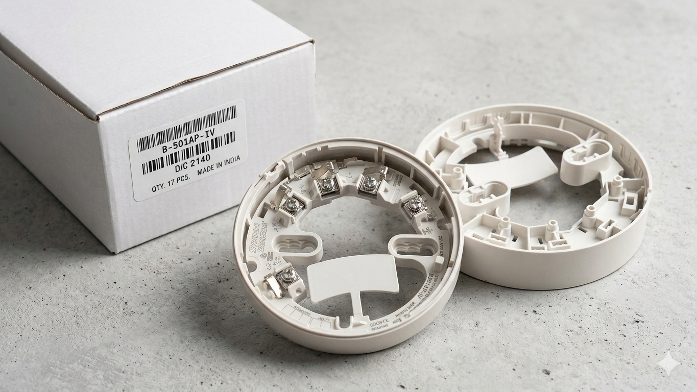 System Sensor B-501AP-IV Addressable Detector Base