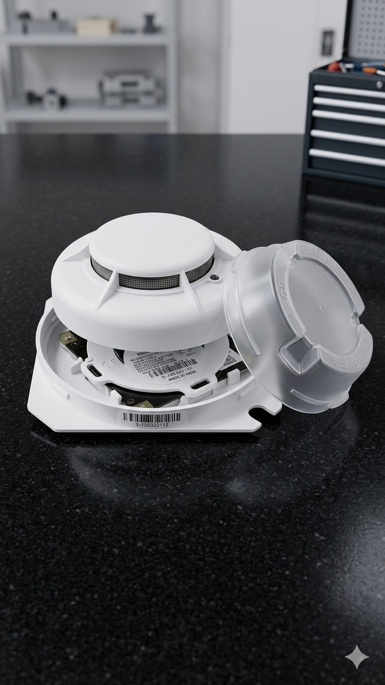System Sensor ECO 1003 Conventional Smoke Detector