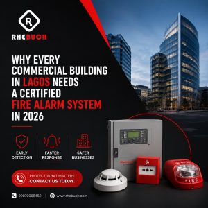 Why Every Commercial Building in Lagos Needs a Certified Fire Alarm System in 2026