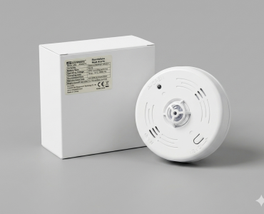Asenware Wireless Standalone Heat Alarm Detector for Fire Safety