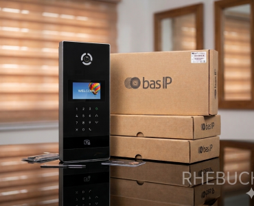 BAS-IP Smart Video Intercom Entrance Panel