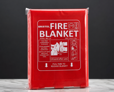 Heavy-Duty Fire Blanket – Emergency Kitchen & Workplace Safety Blanket