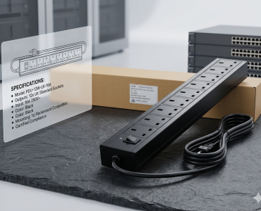 12-Way 16A UK Standard Rackmount PDU