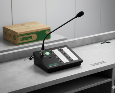 DSPPA PAVA9008 16-Zone Paging Mic