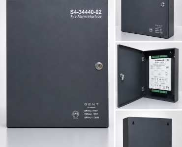 Gent S4-34440-02 Intelligent Fire Alarm Interface Panel