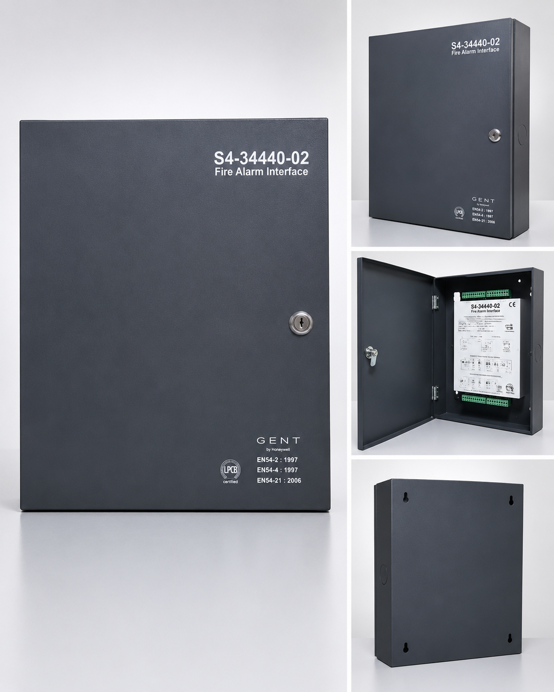 Gent S4-34440-02 Intelligent Fire Alarm Interface Panel