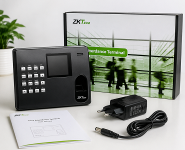 ZKTeco Fingerprint Time Attendance Terminal for Offices & Businesses