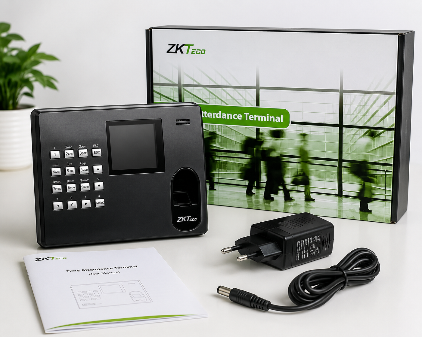 ZKTeco Fingerprint Time Attendance Terminal for Offices & Businesses